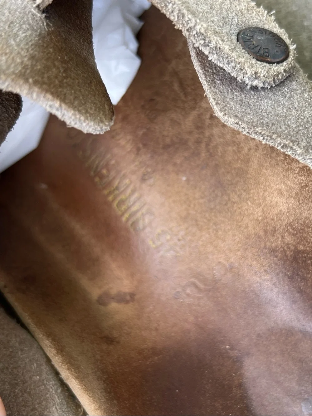 45 Birkenstock Suede Clogs